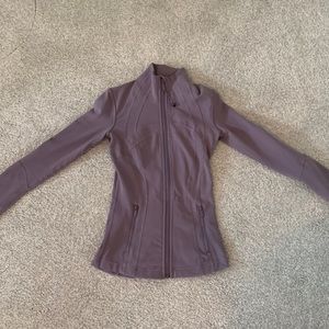 Lululemon define jacket in graphite purple